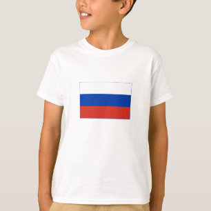 Russische Flagge T-Shirt