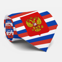 Russische Flagge und Wappen, Flagge Russlands
