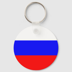 Russische Flaggen-Schlüsselkette Schlüsselanhänger
