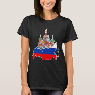 Russische Flaggen-Shirts Kinder russischer Fußball T-Shirt