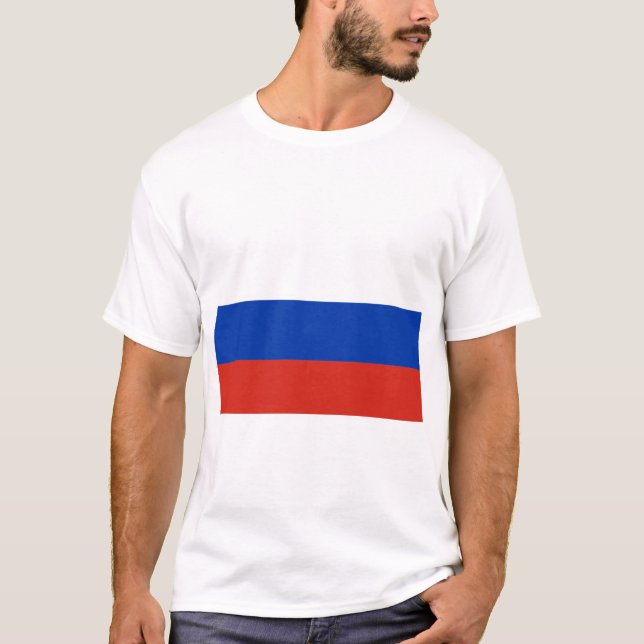 Russische Föderation - Russische Föderationsflagge T-Shirt (Vorderseite)