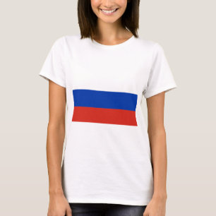 Russische Föderation - Russische Föderationsflagge T-Shirt