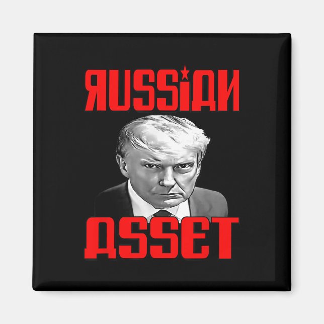 Russische Föderation - Trump Magnet (Vorne)