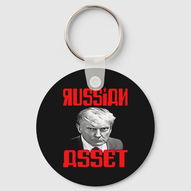 Russische Föderation - Trump Schlüsselanhänger (Vorderseite)