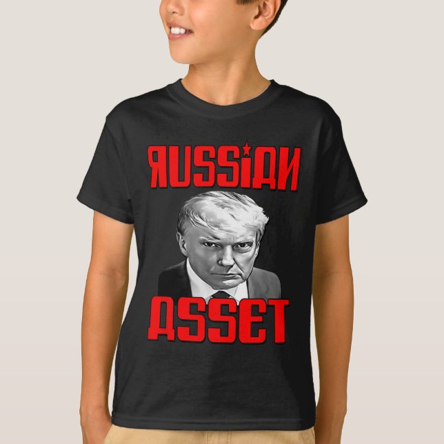 Russische Föderation - Trump T-Shirt (Vorderseite)