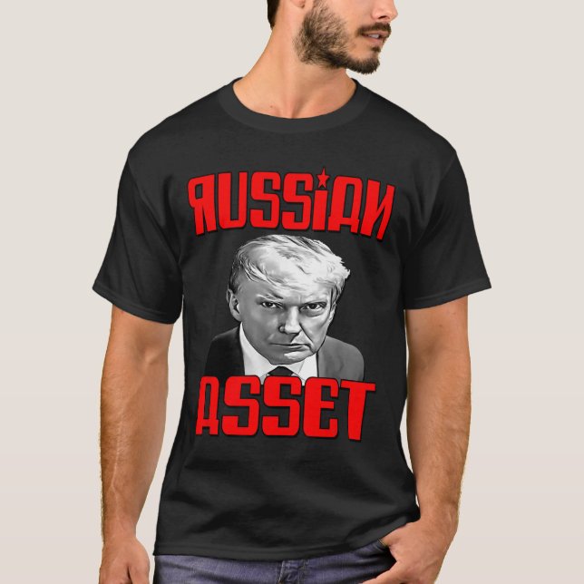 Russische Föderation - Trump T-Shirt (Vorderseite)