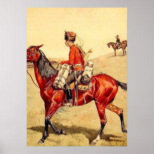 Russische Garde Poster