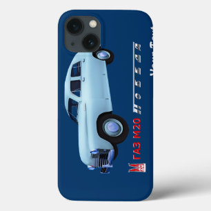Russische GAZ M20 Sedan iPhone 13 Hülle