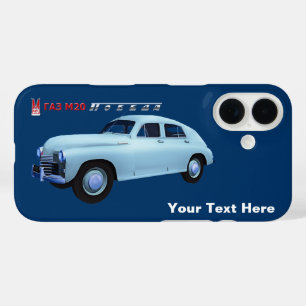 Russische GAZ M20 Sedan iPhone 16 Hülle