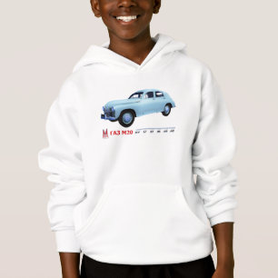 Russische GAZ M20 Sedan Hoodie