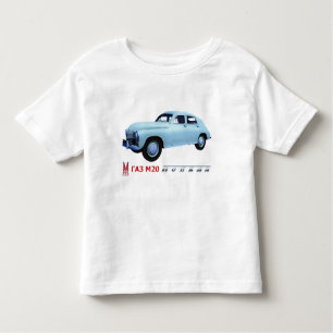 Russische GAZ M20 Sedan Kleinkind T-shirt