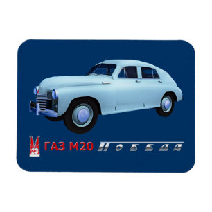Russische GAZ M20 Sedan Magnet