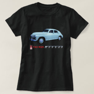 Russische GAZ M20 Sedan T-Shirt