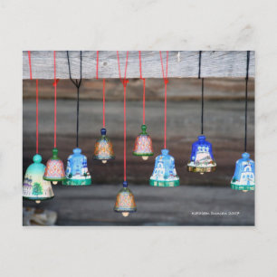 Russische Glocken - Postkarte