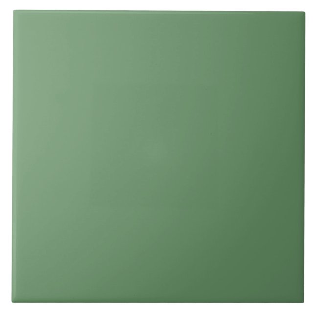 Russische Grüne Fliese (Vorderseite)