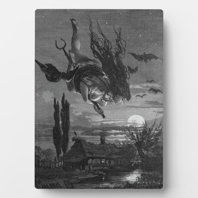 Russische Hexe: Picturesque Russia Plaque Fotoplatte (Vorderseite)