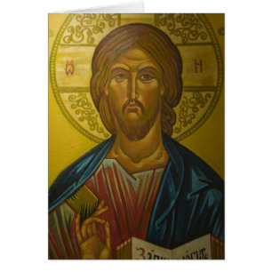 Russische Ikone in der Kirche St. Sophia /