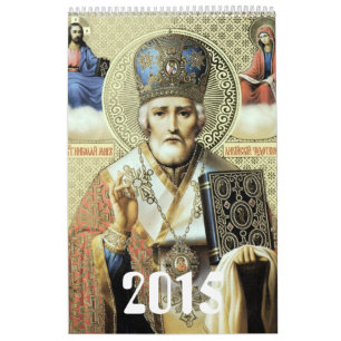 Russische Ikonen Kalender