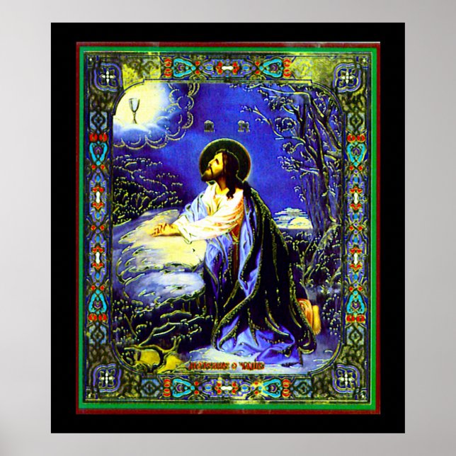 Russische Jesusneuheit Poster (Vorne)