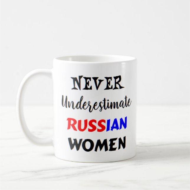 Russische Kaffee-Tasse Kaffeetasse (Links)
