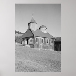 Russische Kapelle Poster