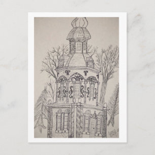 Russische Kapelle Postkarte