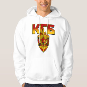 Russische KGB Abzeichen-Sowjet-Ära Hoodie