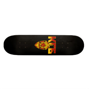 Russische KGB Abzeichen-Sowjet-Ära Skateboard