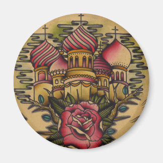 Russische Kirche Magnet