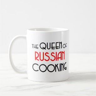 Russische Kochkönigin Kaffeetasse
