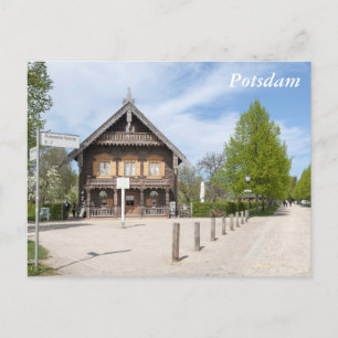 Russische Kolonie Alexandrowka Postkarte