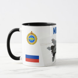 Russische Luftwaffe Mig 35 Kollektive Tasse