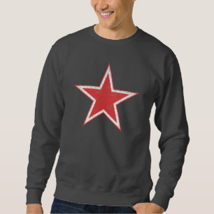 RUSSISCHE LUFTWAFFEN-ROTER STERN WWII ROUNDEL SWEATSHIRT