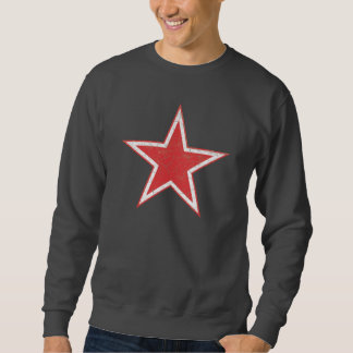 RUSSISCHE LUFTWAFFEN-ROTER STERN WWII ROUNDEL SWEATSHIRT