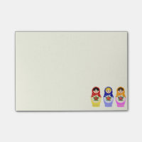 Russische matryoshka Puppen