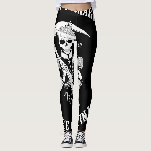 Russische Monarchie Leggings (Vorderseite)