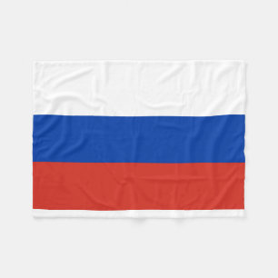 Russische Nationalflagge Fleecedecke