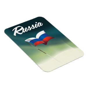 Russische Nationalflagge Magnet