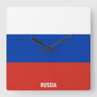 Russische Nationalflagge Patriotisch