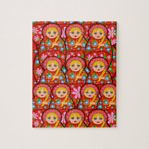 Russische Nesting Doll - Matryoshka Puzzle
