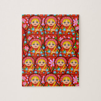 Russische Nesting Doll - Matryoshka Puzzle