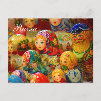 Russische Postkarte