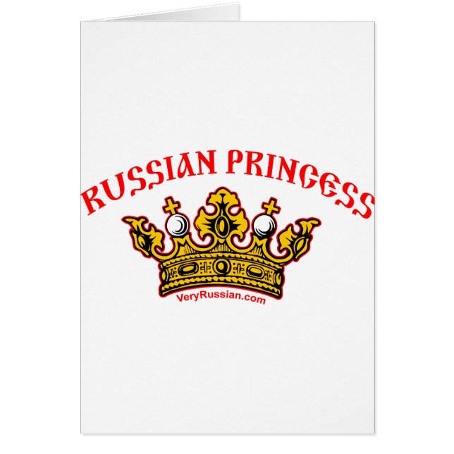 Russische Prinzessin (Vorne)
