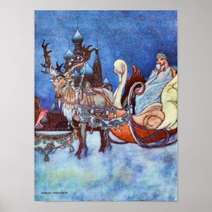 Russische Prinzessin von Charles Robinson Poster