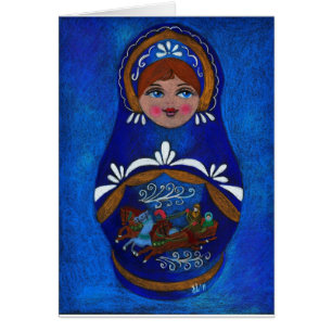 Russische Puppe