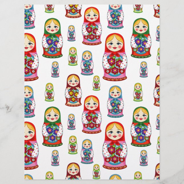 Russische Puppen (Vorderseite)