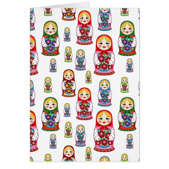 Russische Puppen (Vorne)