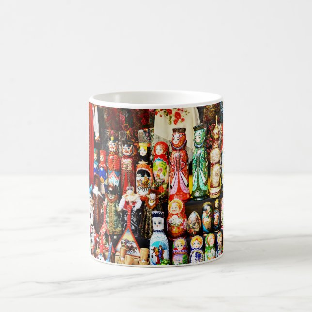 Russische Puppen Tasse (Mittel)
