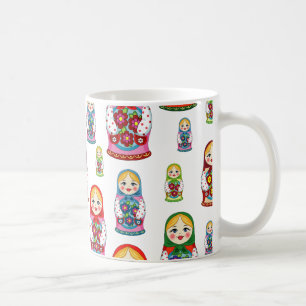 Russische Puppen Tasse