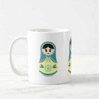 Russische Puppen-Tasse